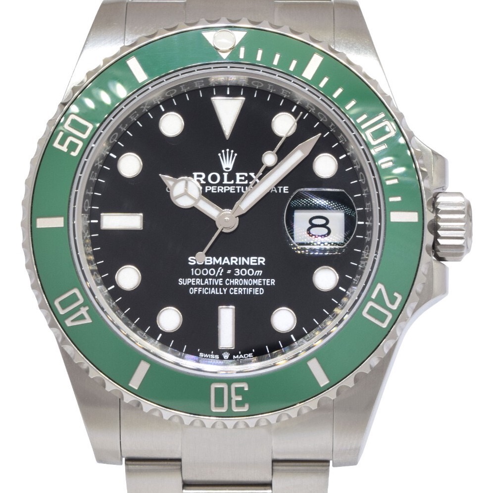 Rolex Submariner 126610lv Watch